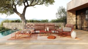 Outdoor Lounge Gibraltar<br>Dolce Vita für den Garten